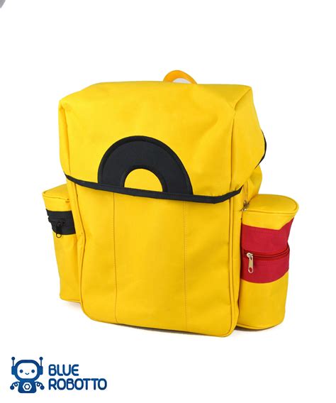 pokemon red bag trainer replica|Red trainer backpack .